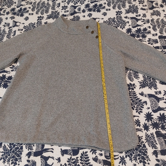 Soft Surroundings Sweaters - NWT Soft Surroundings Gray Women's Sweater